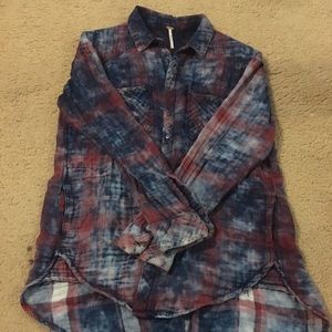 Free People Flannel